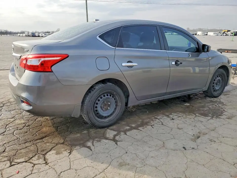 2017 NISSAN SENTRA SV  