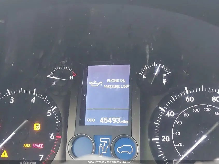 2017 LEXUS GX 460  