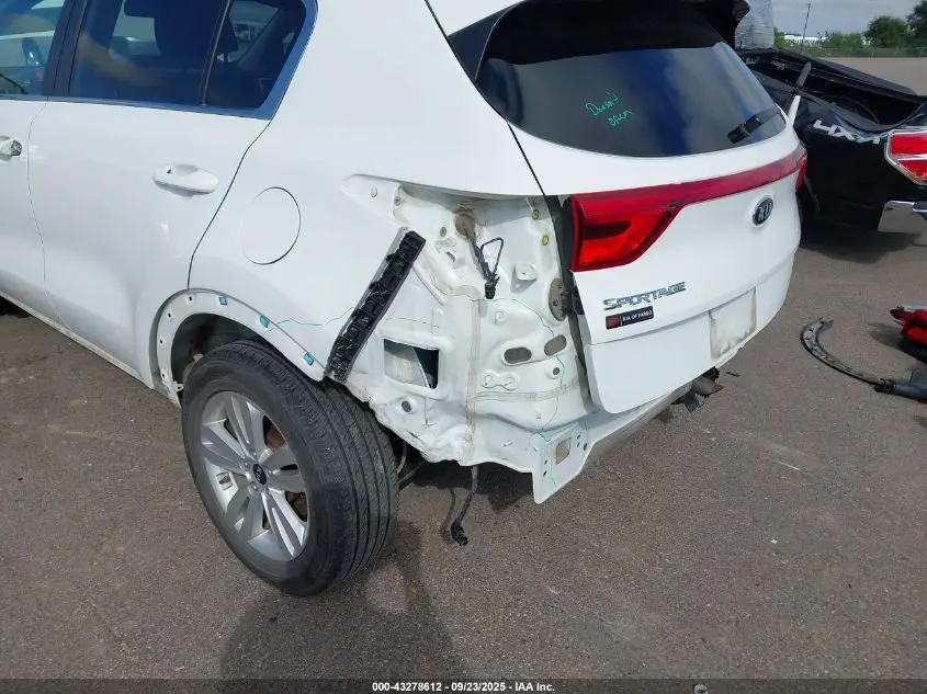 2019 KIA SPORTAGE LX