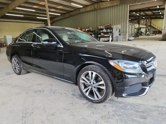 2018 MERCEDES-BENZ C 300  