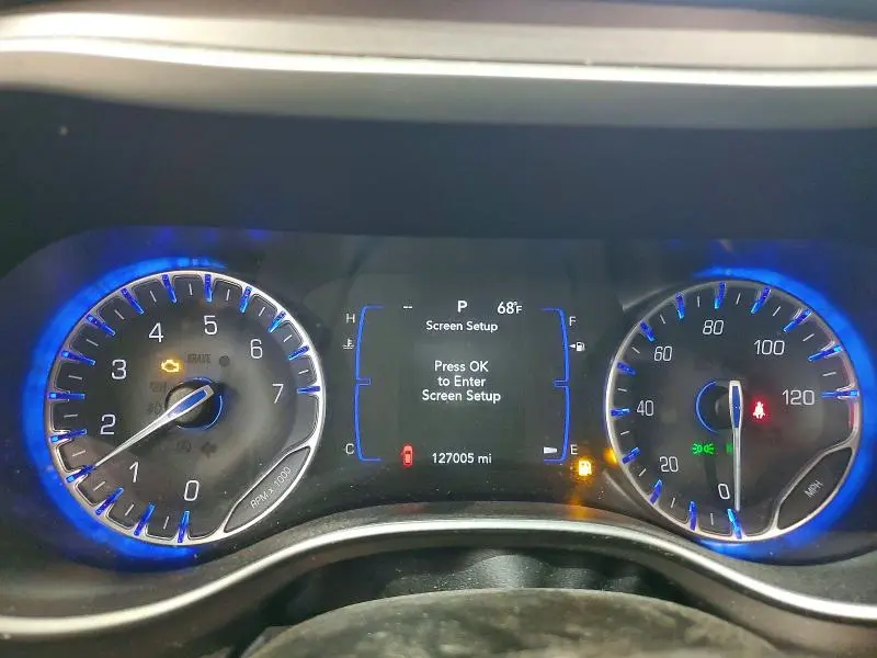 2020 CHRYSLER VOYAGER LXI  