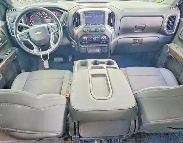 2021 CHEVROLET SILVERADO K1500 LT  