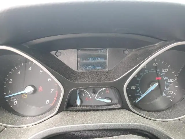 2013 FORD FOCUS S  
