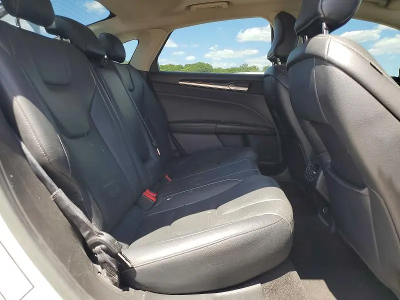 2019 FORD FUSION TITANIUM  
