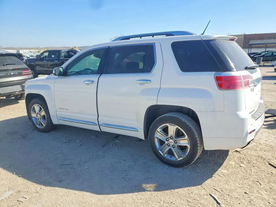 2013 GMC TERRAIN DENALI  