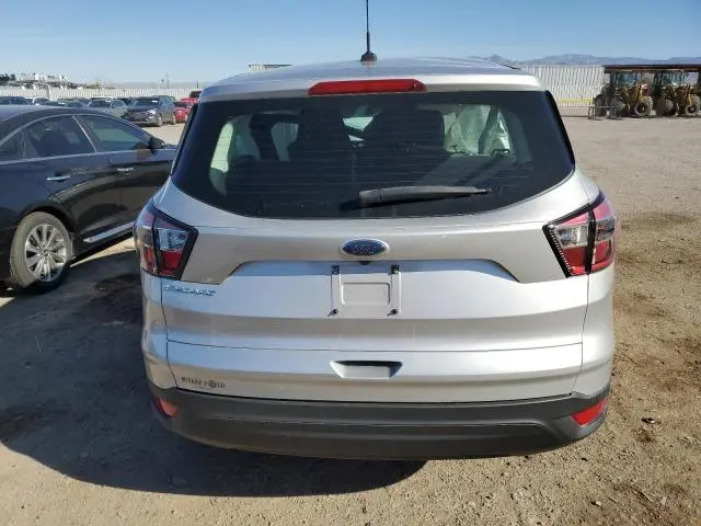 2017 FORD ESCAPE S  