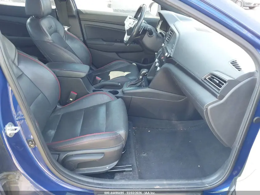 2020 HYUNDAI ELANTRA SPORT