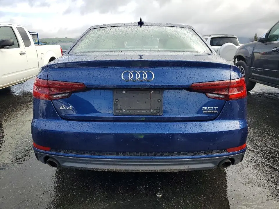 2018 AUDI A4 PREMIUM PLUS  