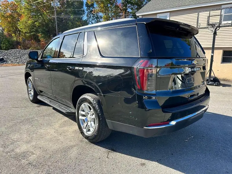 2025 CHEVROLET TAHOE K1500 LT  