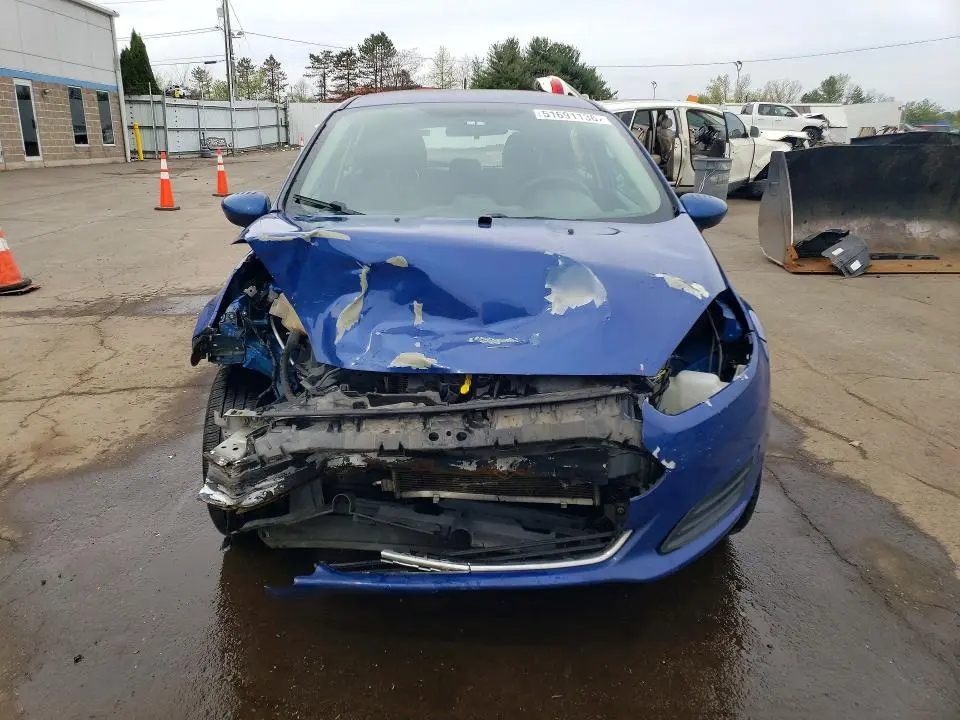 2018 FORD FIESTA SE  