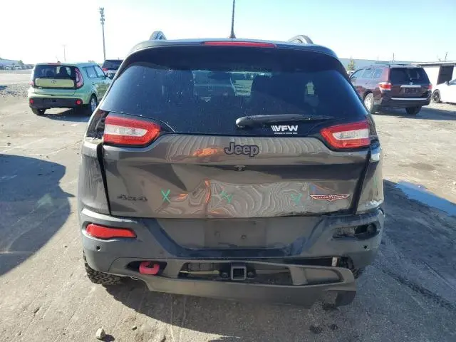 2018 JEEP CHEROKEE TRAILHAWK  