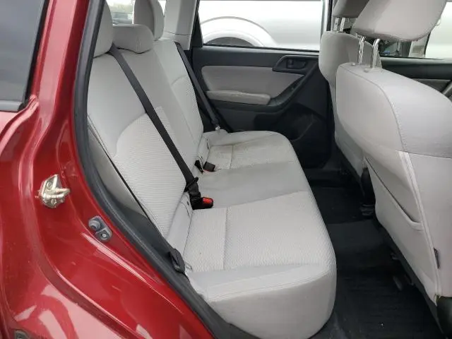 2017 SUBARU FORESTER 2.5I