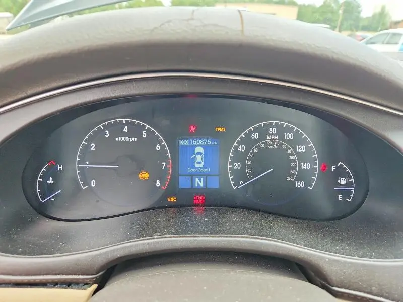 2012 HYUNDAI GENESIS 3.8L  
