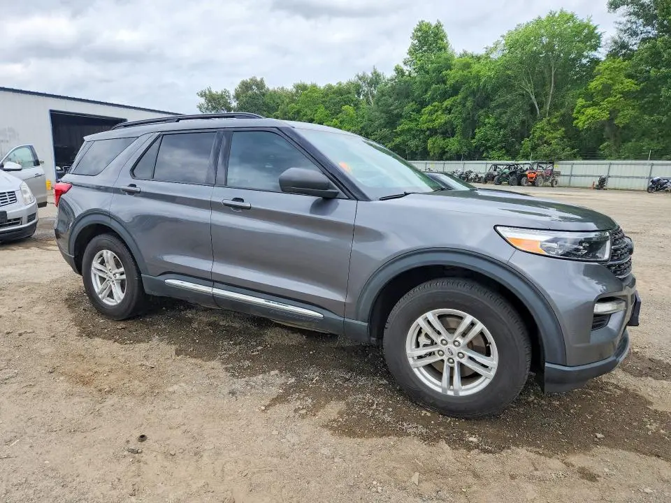 2022 FORD EXPLORER XLT  