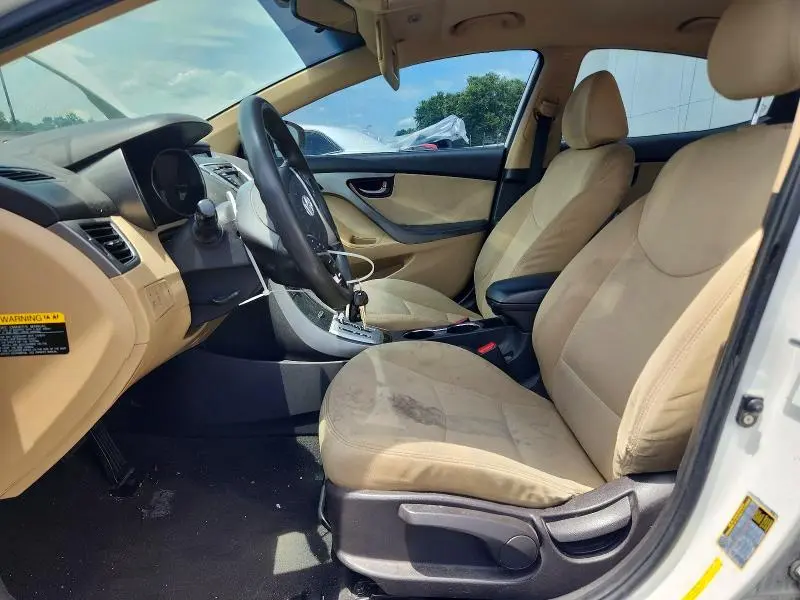 2012 HYUNDAI ELANTRA GLS  
