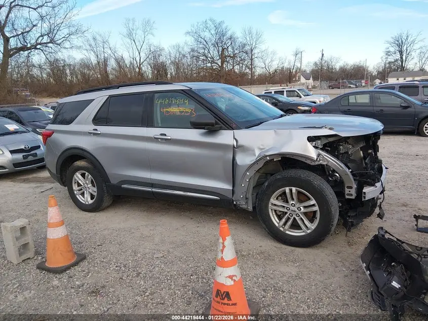 2020 FORD EXPLORER XLT