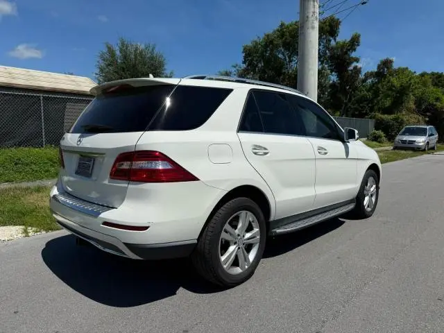 2013 MERCEDES-BENZ ML 350  