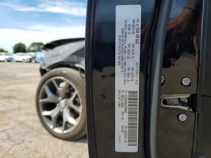 2016 DODGE CHARGER SXT  