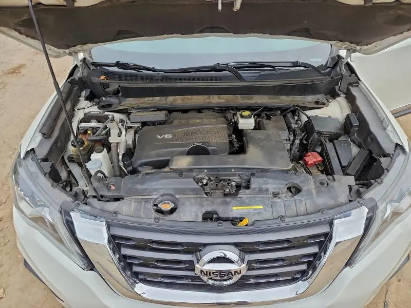 2017 NISSAN PATHFINDER S  