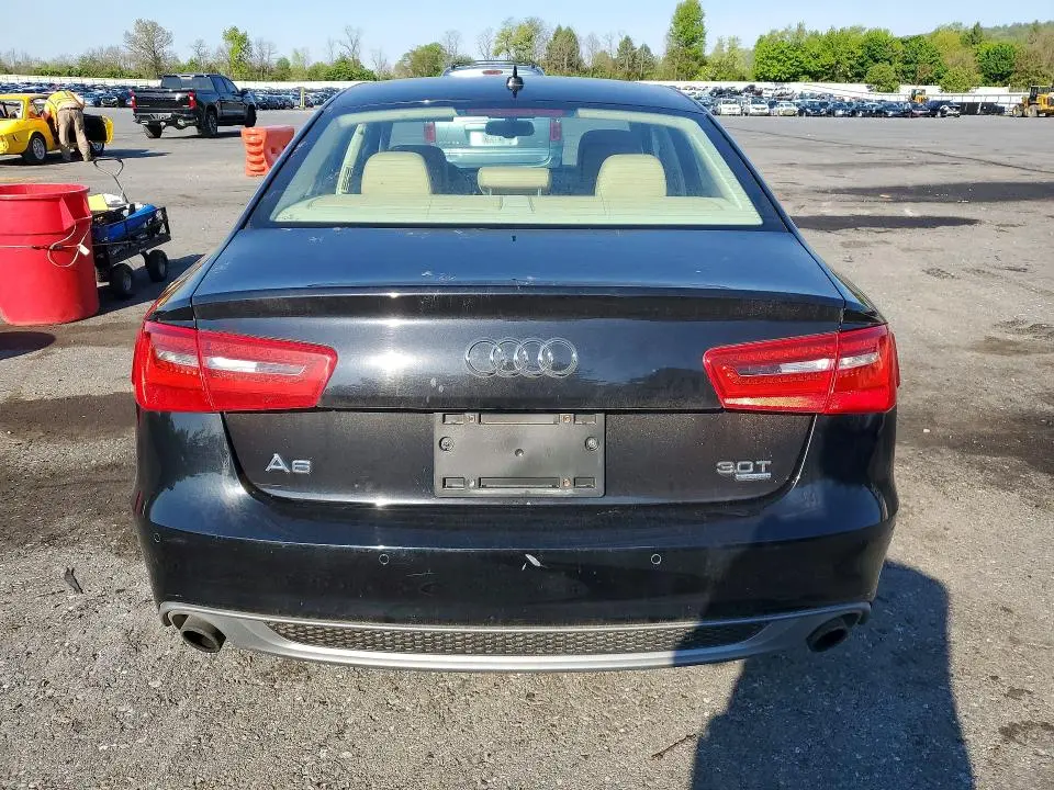2014 AUDI A6 PRESTIGE  