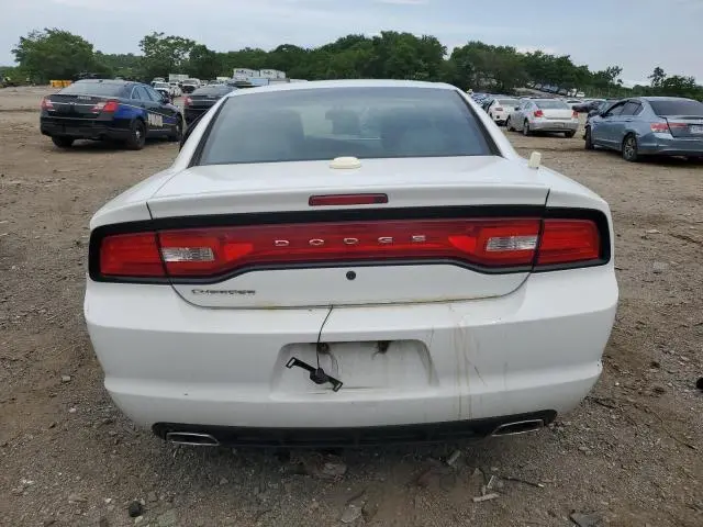 2013 DODGE CHARGER POLICE  