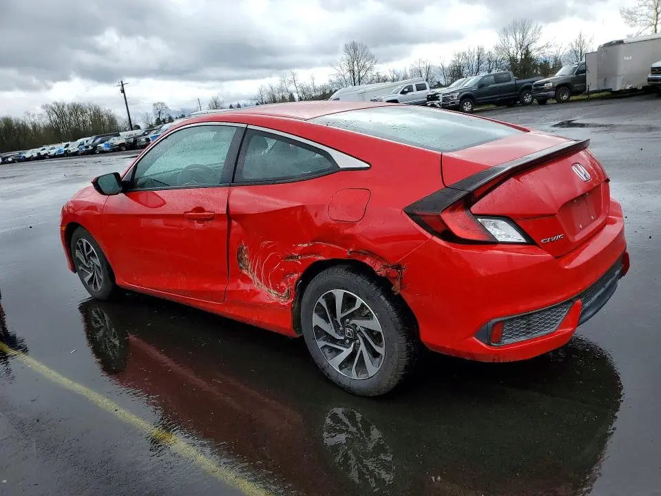 2016 HONDA CIVIC LX  
