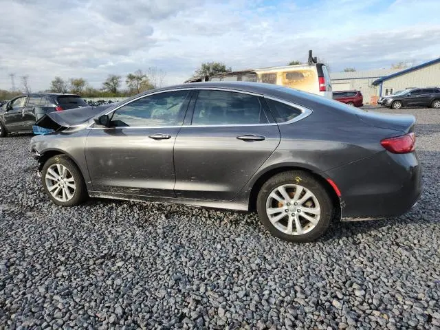 2016 CHRYSLER 200 LIMITED  