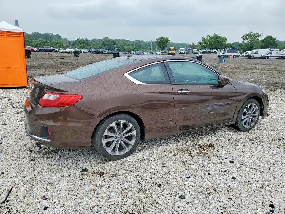 2013 HONDA ACCORD EXL  