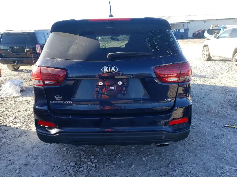 2020 KIA SORENTO LX V6  