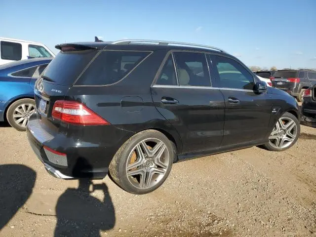 2012 MERCEDES-BENZ ML 63 AMG  