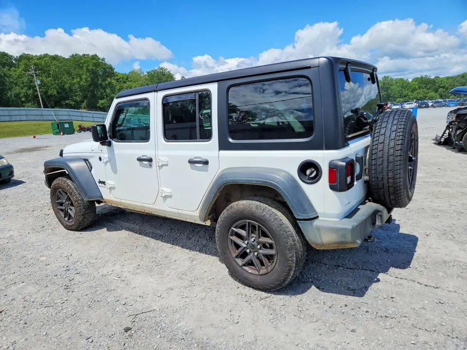 2024 JEEP WRANGLER SPORT  