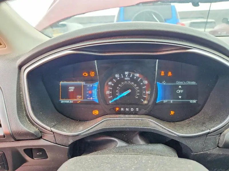 2015 FORD FUSION TITANIUM  