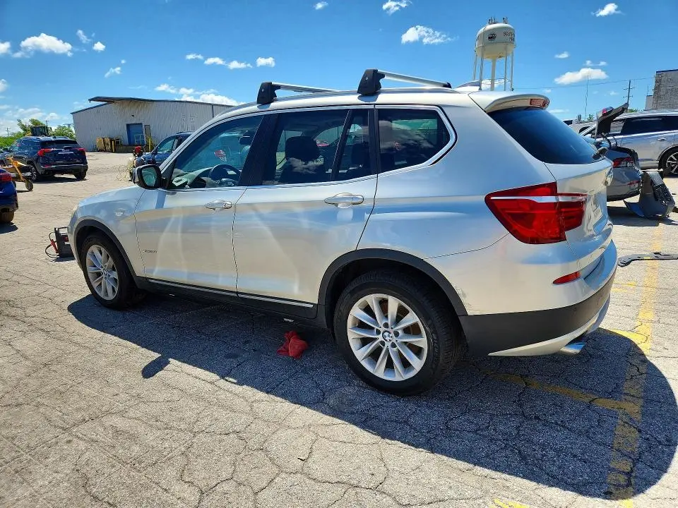 2011 BMW X3 XDRIVE35I  
