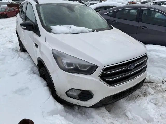 2018 FORD ESCAPE TITANIUM  