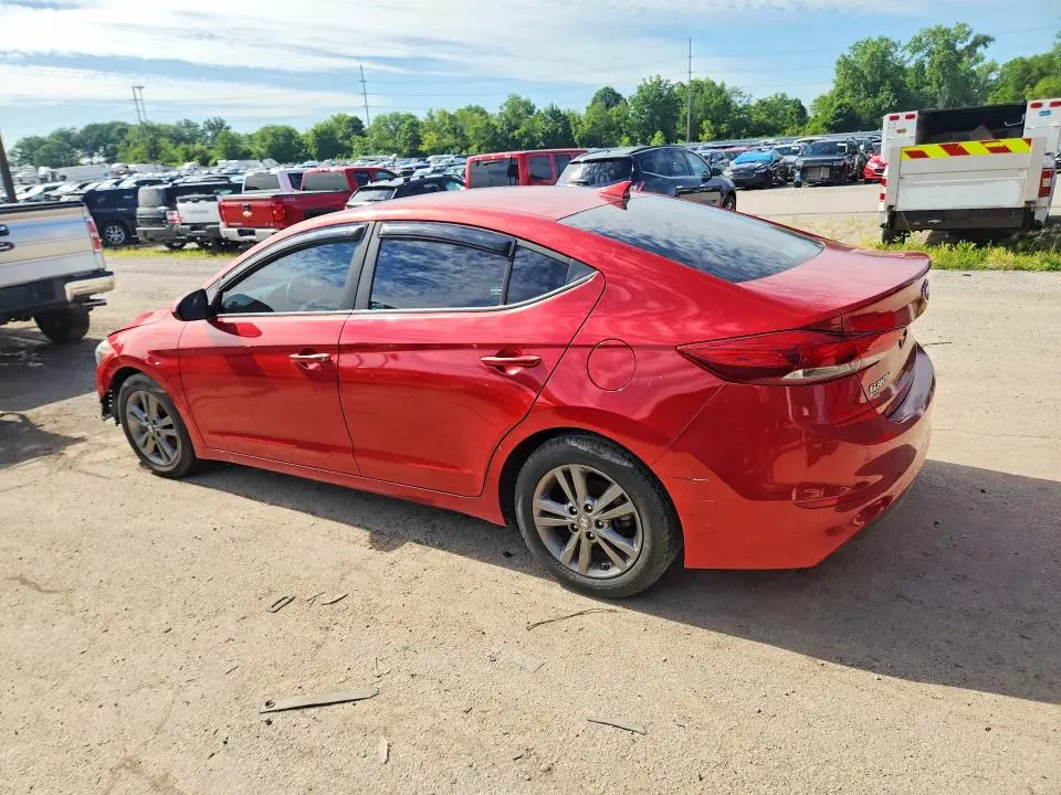 2018 HYUNDAI ELANTRA SEL  