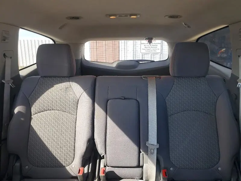 2012 CHEVROLET TRAVERSE LS  