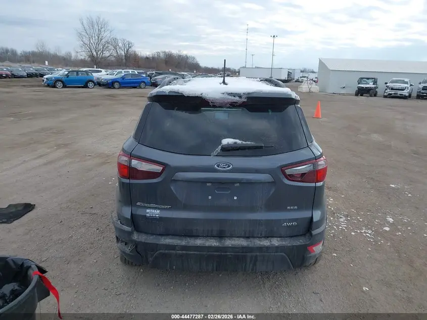 2020 FORD ECOSPORT SES