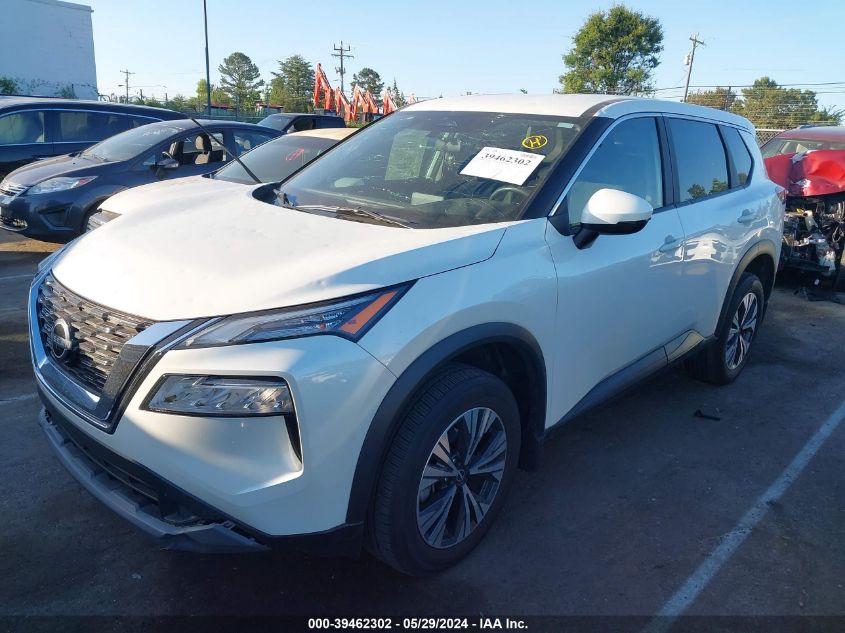 2023 NISSAN ROGUE SV FWD