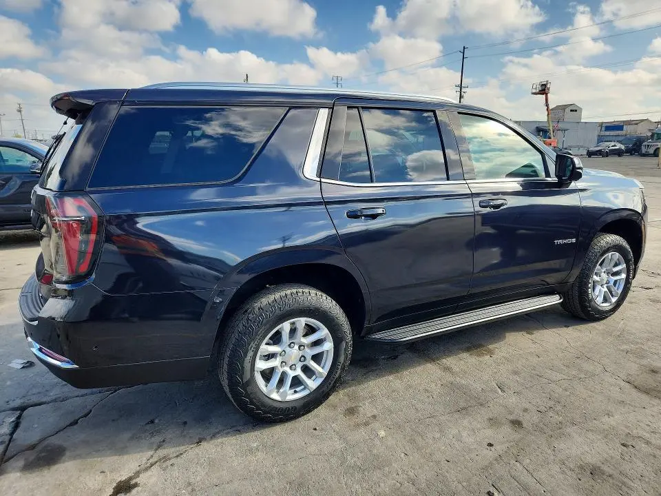 2025 CHEVROLET TAHOE C1500 LT  