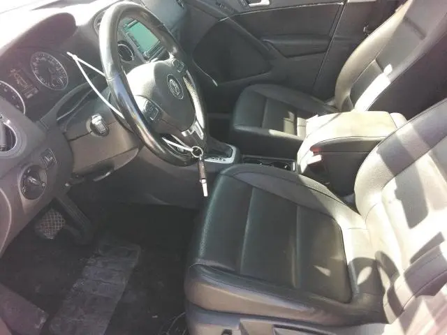 2015 VOLKSWAGEN TIGUAN S  