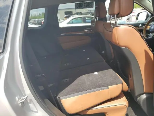 2013 JEEP GRAND CHEROKEE OVERLAND  