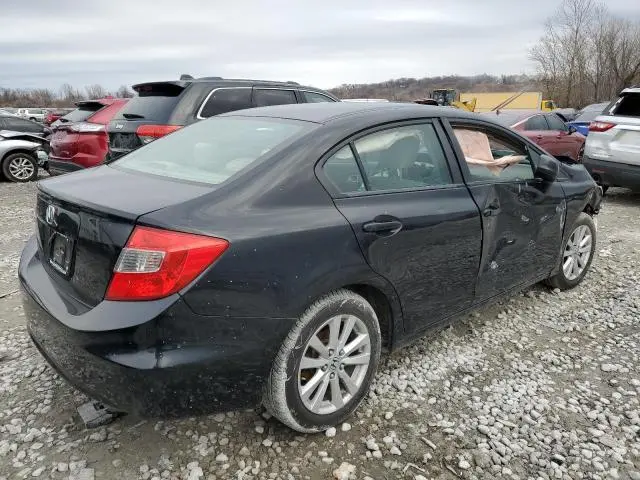 2012 HONDA CIVIC EX  