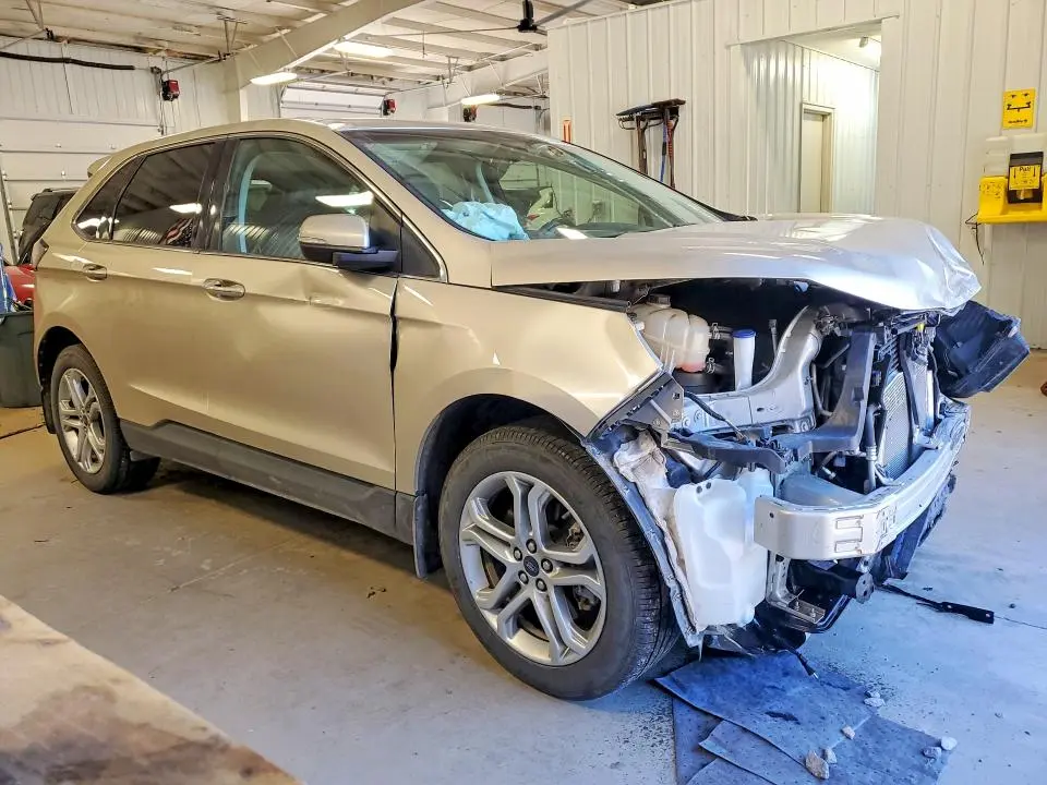 2018 FORD EDGE TITANIUM  
