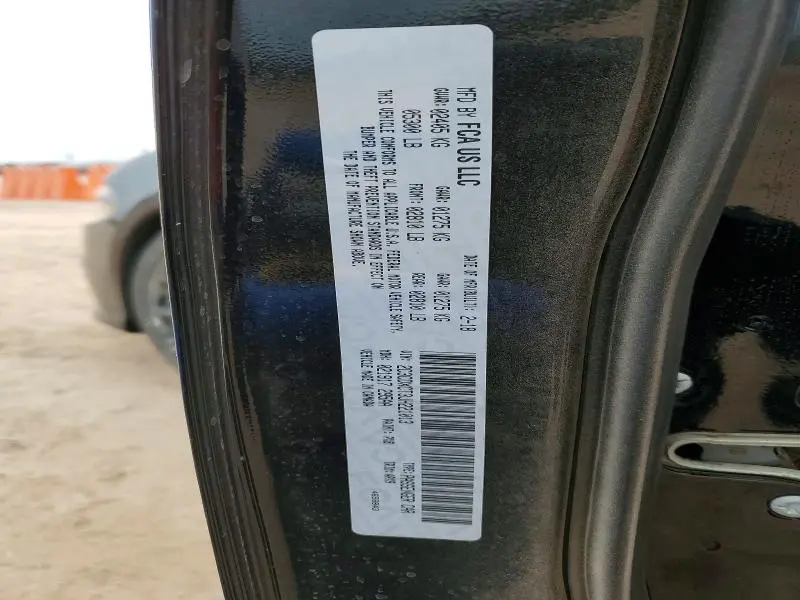 2018 DODGE CHARGER R/T  