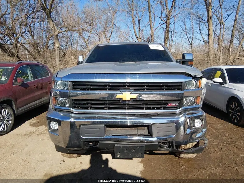 2016 CHEVROLET SILVERADO 2500HD LT