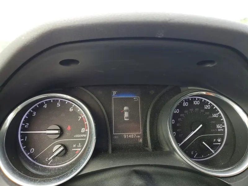 2019 TOYOTA CAMRY LE  