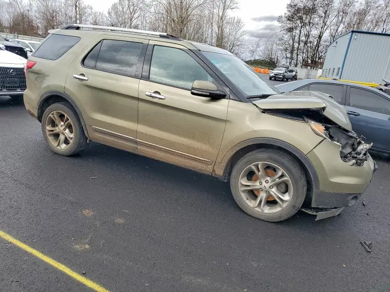 2013 FORD EXPLORER LIMITED  