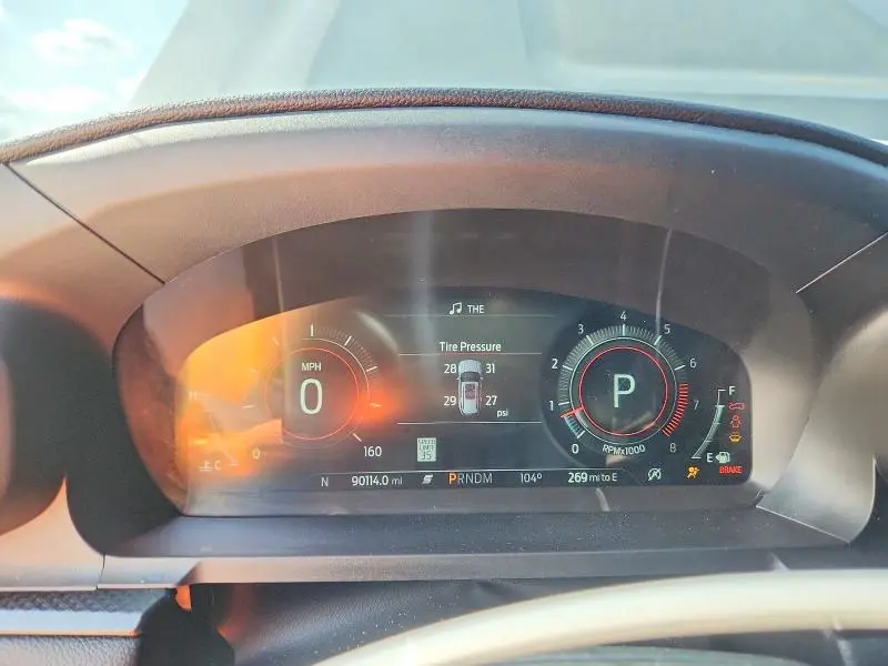 2022 FORD EXPLORER ST  