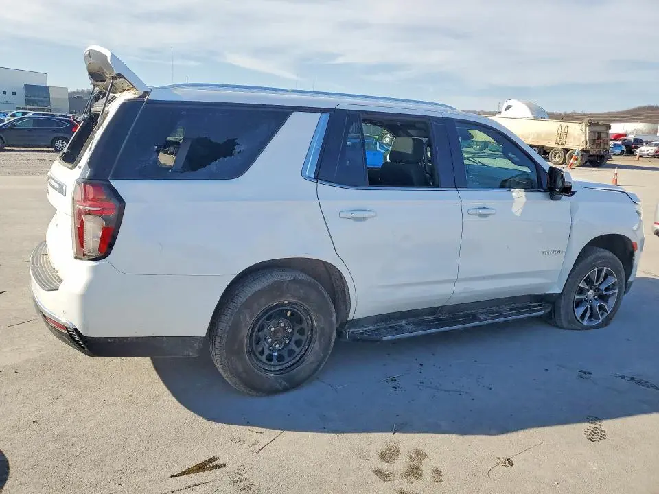 2024 CHEVROLET TAHOE K1500 LT  