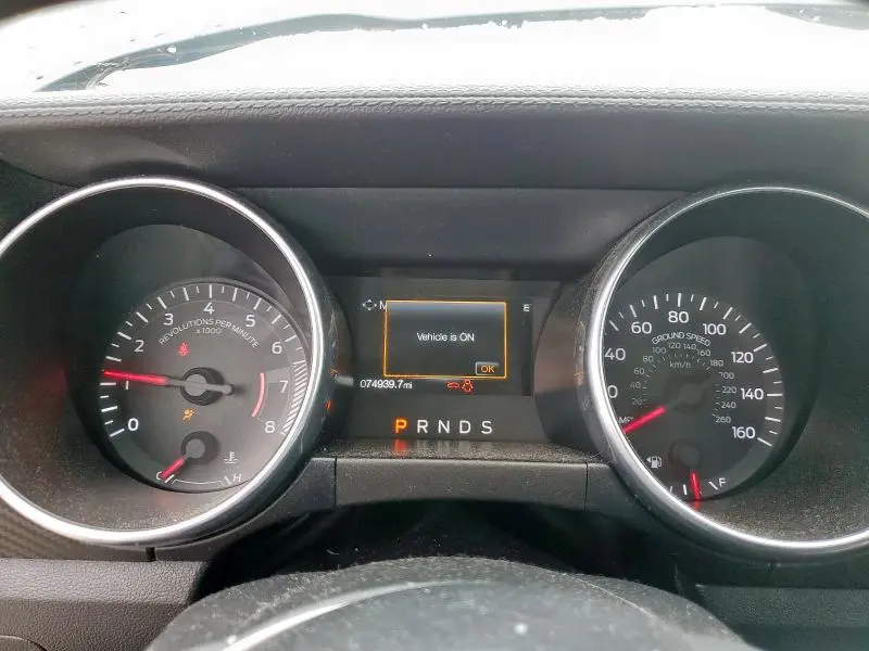2018 FORD MUSTANG   